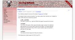 Desktop Screenshot of joedog.org